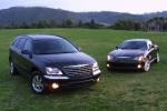 Chrysler Pacifica 2004 года